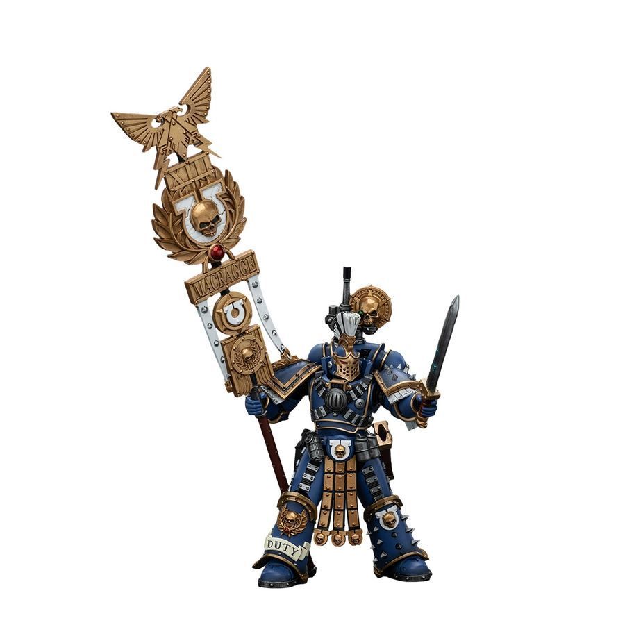 Фігурка з гри Warhammer 40k, Ультрамарини Рем Вентан, JOYTOY, рухома, 13,8 см (WHR 0138)