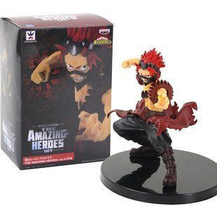 Аніме фігурки Моя геройська академія, My Hero Academia Kirishima Eijiro, Ейджіро Кірішима, 20 см (MHA 0012)