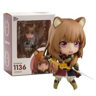 Аниме фигурка нендороид Восхождение Героя Щита The Rising of the Shield Hero, Рафталия 1136, подвижная, 9 см (SHH 0003)