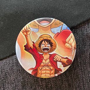 Значок аниме One Piece - Ван Пис, диаметр 58 мм (ZNOP 0064)