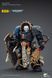 Фігурка з гри Warhammer 40k, Капелан Ультрамаринів у термінаторській броні, JOYTOY, рухома, 14,3 см (WHR 0157)