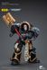 Фігурка з гри Warhammer 40k, Капелан Ультрамаринів у термінаторській броні, JOYTOY, рухома, 14,3 см (WHR 0157)