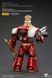 Фигурка из игры Warhammer 40k, Терминаторская клика Тысячи Сынов Сехмет с комби-болтером и силовым оружием Ачеи, JOYTOY, подвижная, 13,6 см (WHR 0100)