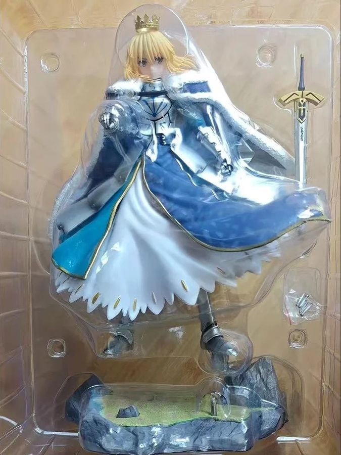 Аниме фигурка Fate Stay Night Altria Pendragon Артурия Пендрагон, 27 см (FSN 0012)