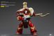 Фигурка из игры Warhammer 40k, Терминаторская клика Тысячи Сынов Сехмет с комби-болтером и силовым оружием Ачеи, JOYTOY, подвижная, 13,6 см (WHR 0100)