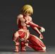 Аніме фігурка Атака титанів Attack on Titan Annie Leonhart, титан Енні Леонхарт, рухомий, 15 см (AT 0034)