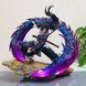 Аниме фигурка Demon Slayer Клинок рассекающий демонов Kokushibo Кокушибо в форме демона, с подсветкой, 29 см (BDD 0107)