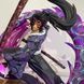Аниме фигурка Demon Slayer Клинок рассекающий демонов Kokushibo Кокушибо в форме демона, с подсветкой, 29 см (BDD 0107)