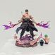 Аниме фигурка Ван Пис, One Piece, Roronoa Zoro, Ророноа Зоро, не подвижная с подсветкой, 28 см (OP 0176)