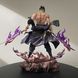 Аниме фигурка Ван Пис, One Piece, Roronoa Zoro, Ророноа Зоро, не подвижная с подсветкой, 28 см (OP 0176)