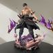 Аниме фигурка Ван Пис, One Piece, Roronoa Zoro, Ророноа Зоро, не подвижная с подсветкой, 28 см (OP 0176)