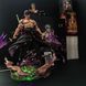 Аниме фигурка Ван Пис, One Piece, Roronoa Zoro, Ророноа Зоро, не подвижная с подсветкой, 28 см (OP 0176)