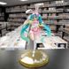 Аниме фигурка Vocaloid Вокалоид Miku Hatsune, 22 см, в коробке, с круглой подставкой (VOC 0013)