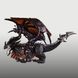 Фігурка з гри World of Warcraft, Варкрафт Смертокрил, Deathwing, 22см + підсвічування (WC 0015)