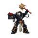 Фігурка з гри Warhammer 40k, Капелан Ультрамаринів у термінаторській броні, JOYTOY, рухома, 14,3 см (WHR 0157)