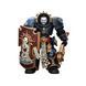 Фігурка з гри Warhammer 40k, Капелан Ультрамаринів у термінаторській броні, JOYTOY, рухома, 14,3 см (WHR 0157)
