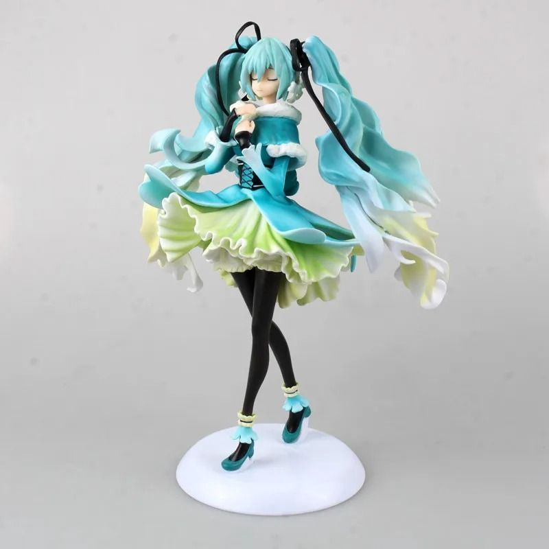 Аниме фигурка Vocaloid Вокалоид Miku Hatsune Хацунэ Мику 28 см (VOC 0047)