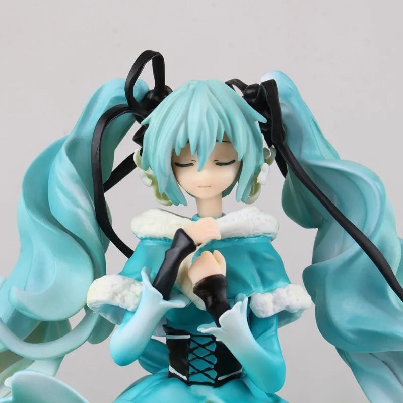 Аниме фигурка Vocaloid Вокалоид Miku Hatsune Хацунэ Мику 28 см (VOC 0047)