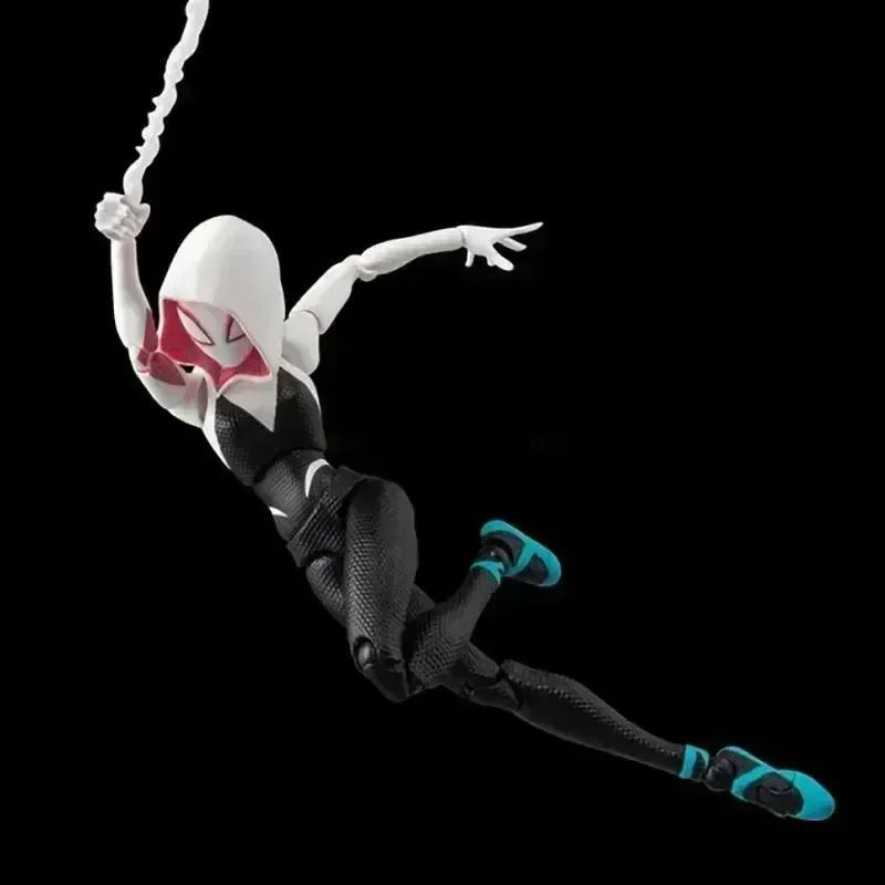 Фигурка из вселенной Spider-Man Гвен Стейси, подвижная, 16 см (AVG 0018)