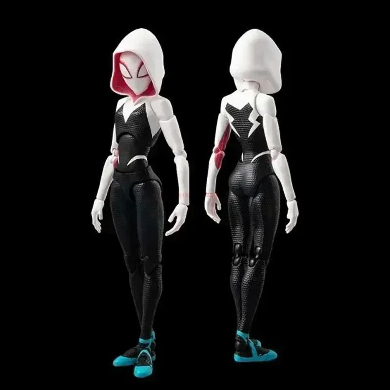Фигурка из вселенной Spider-Man Гвен Стейси, подвижная, 16 см (AVG 0018)