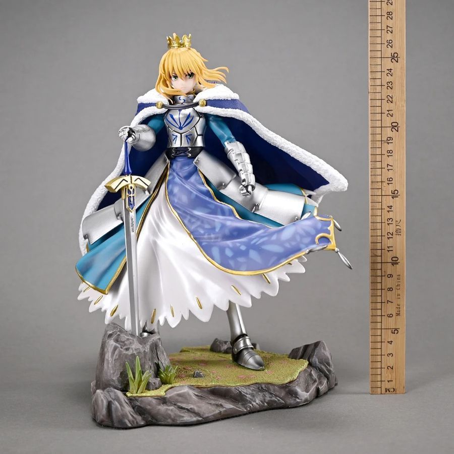 Аниме фигурка Fate Stay Night Altria Pendragon Артурия Пендрагон, 27 см (FSN 0012)