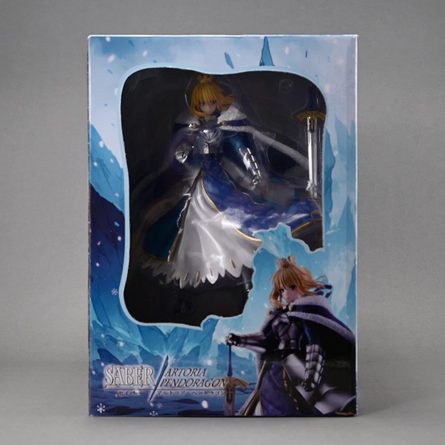 Аниме фигурка Fate Stay Night Altria Pendragon Артурия Пендрагон, 27 см (FSN 0012)