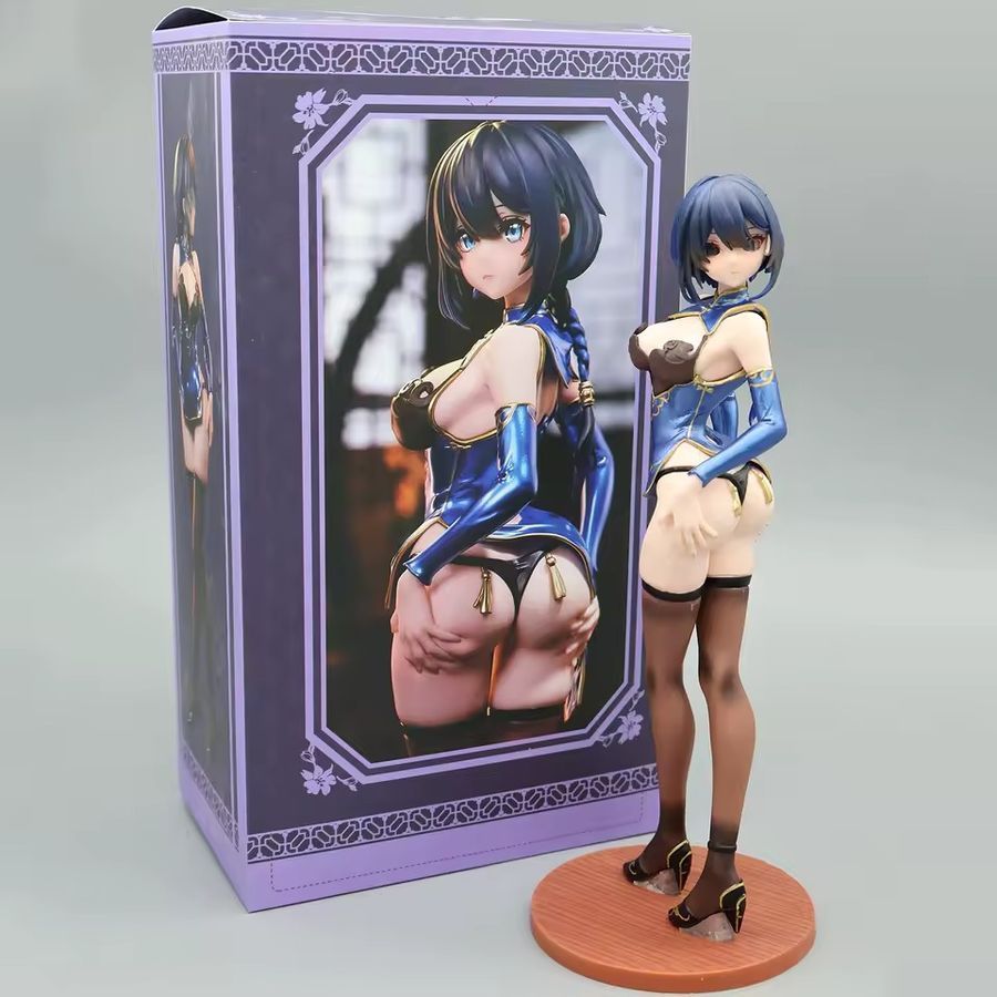 Аніме фігурка Shiny Series Nangong Cherry, з ефектом "стежачі очі", 27 см (ANIM 00059)