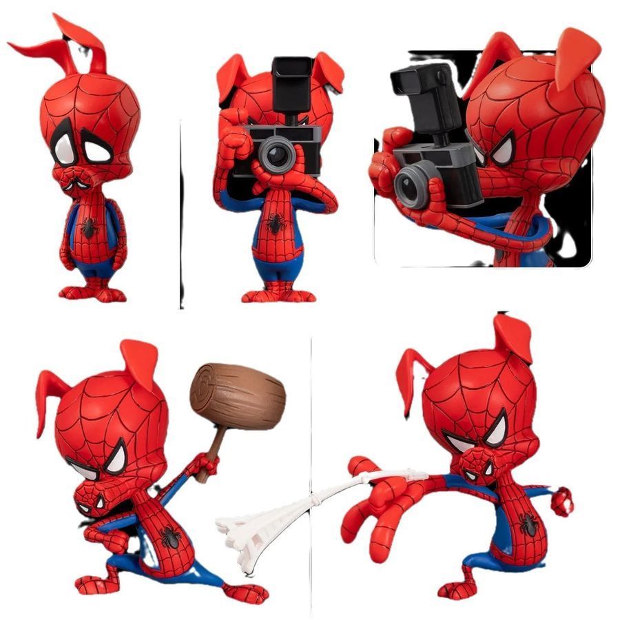 Фигурка из вселенной Spider-Man Гвен Стейси, подвижная, 16 см (AVG 0018)
