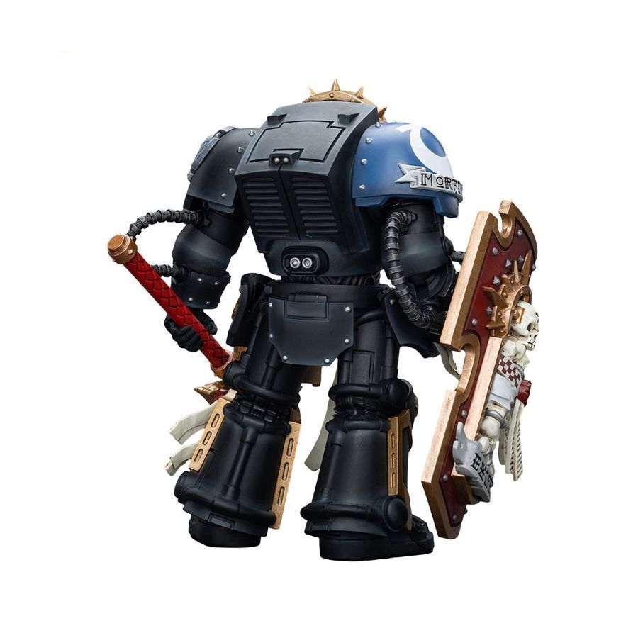 Фігурка з гри Warhammer 40k, Капелан Ультрамаринів у термінаторській броні, JOYTOY, рухома, 14,3 см (WHR 0157)