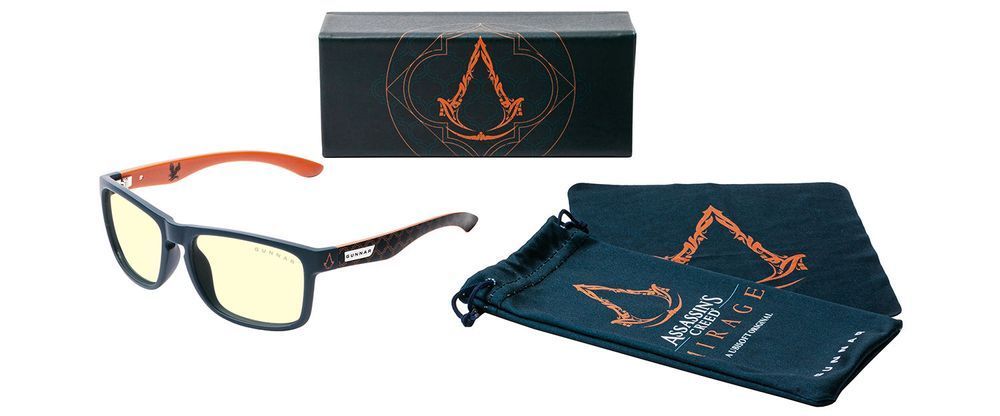 Комп'ютерні окуляри для геймерів Gunnar Intercept Assassin Creed Mirage, Amber (INT-18201)