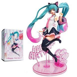 Аниме фигурка Vocaloid Вокалоид Miku Hatsune Хацунэ Мику, 23 см (VOC 0019)