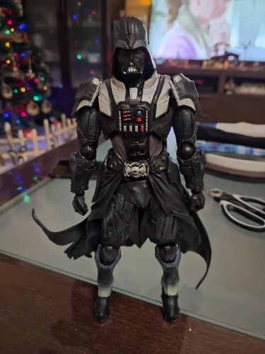 Фігурка зі Star Wars Зоряні війни Дарт Вейдер Darth Vader, рухома, 26 см (STWR 0001)
