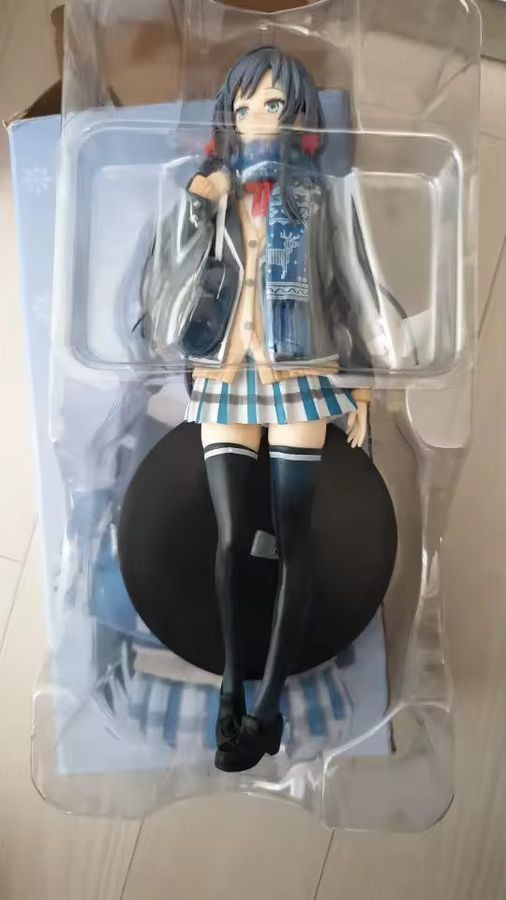 Аніме фігурка Oregairu "Як і очікувалося, моє шкільне романтичне життя не вдалося", Юкіно Юкіношита, 26 см (YONS 0001)