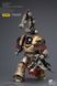 Фигурка Warhammer 40k, Железные Воины, Воин-кузнец с молотом-гравитоновым дробителем, JOYTOY, подвижная, 14,2 см (WHR 0239)