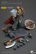 Фигурка из игры Warhammer 40k, Претор Легиона Космических Волков с силовым топором и боевым щитом, JOYTOY, подвижная, 12,4 см (WHR 0161)