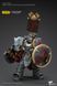 Фигурка из игры Warhammer 40k, Претор Легиона Космических Волков с силовым топором и боевым щитом, JOYTOY, подвижная, 12,4 см (WHR 0161)