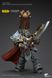Фигурка из игры Warhammer 40k, Претор Легиона Космических Волков с силовым топором и боевым щитом, JOYTOY, подвижная, 12,4 см (WHR 0161)