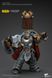 Фигурка из игры Warhammer 40k, Претор Легиона Космических Волков с силовым топором и боевым щитом, JOYTOY, подвижная, 12,4 см (WHR 0161)