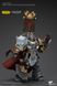 Фигурка из игры Warhammer 40k, Претор Легиона Космических Волков с силовым топором и боевым щитом, JOYTOY, подвижная, 12,4 см (WHR 0161)