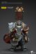 Фигурка из игры Warhammer 40k, Претор Легиона Космических Волков с силовым топором и боевым щитом, JOYTOY, подвижная, 12,4 см (WHR 0161)