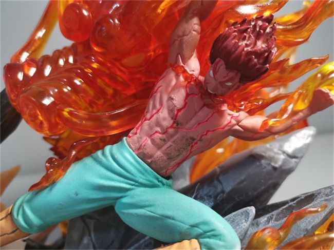Аниме фигурка Naruto Наруто Might Guy Майто Гай с подсветкой, 22 см (NAR 0077)