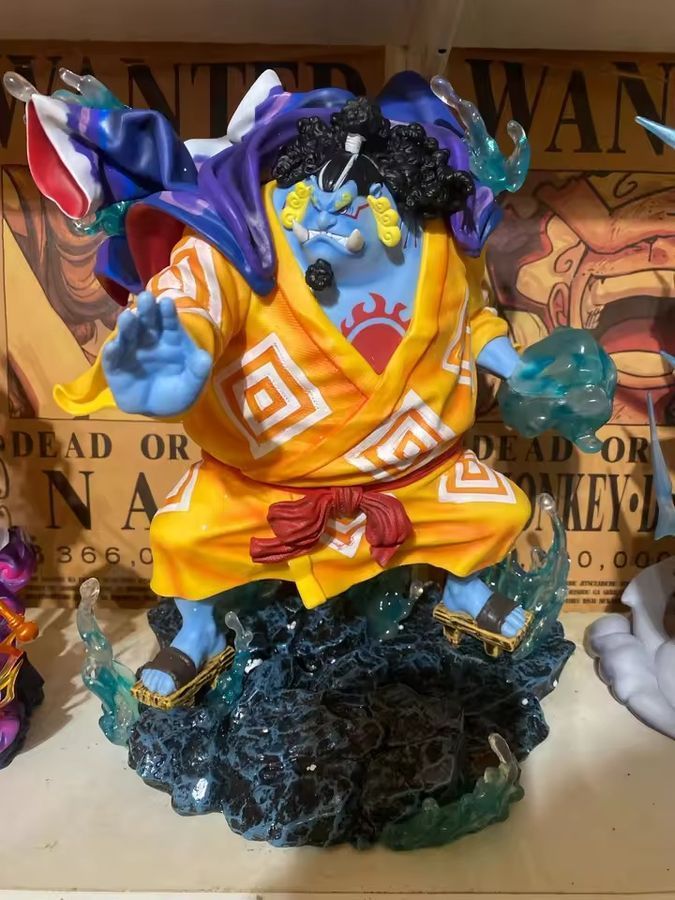 Аніме фігурка One Piece Ван Піс Джимбей, нерухома, 32 см (OP 0169)