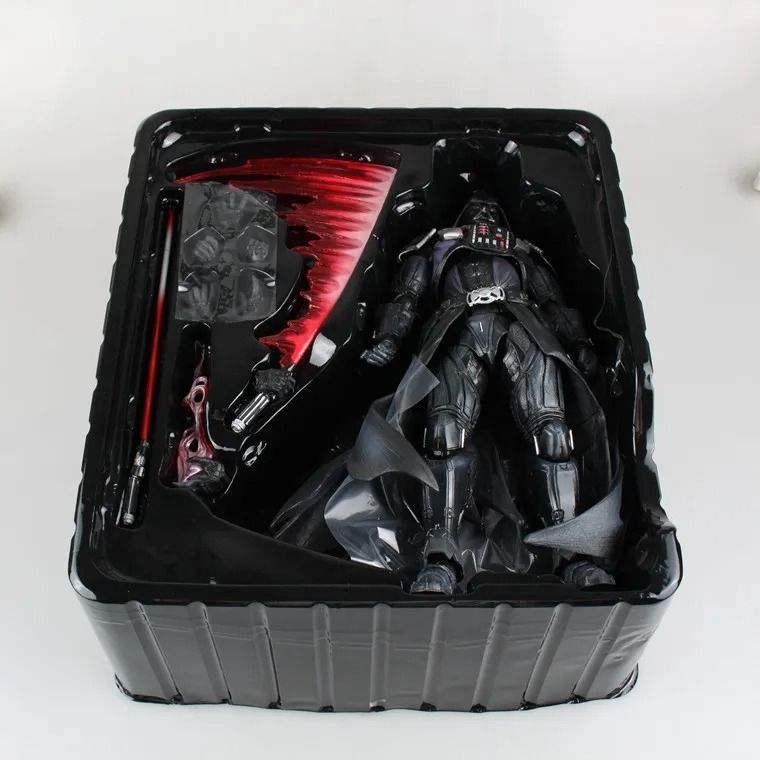 Фігурка зі Star Wars Зоряні війни Дарт Вейдер Darth Vader, рухома, 26 см (STWR 0001)