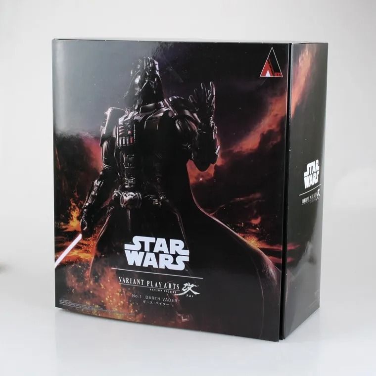 Фігурка зі Star Wars Зоряні війни Дарт Вейдер Darth Vader, рухома, 26 см (STWR 0001)