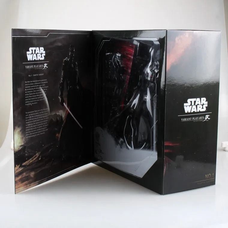Фігурка зі Star Wars Зоряні війни Дарт Вейдер Darth Vader, рухома, 26 см (STWR 0001)