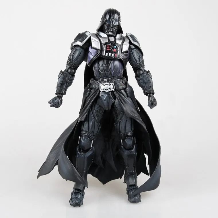 Фігурка зі Star Wars Зоряні війни Дарт Вейдер Darth Vader, рухома, 26 см (STWR 0001)