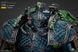 Фігурка з гри Warhammer 40k, Альфа-Легіон Альфарій, Прімарх XX Легіону, JOYTOY, рухлива, 19 см (WHR 0145)