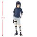 Аніме фігурка Naruto, Наруто Uchiha Sasuke, Учіха Саске, 25 см (NAR 0031)