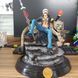 Аниме фигурка One Piece Ван пис Trafalgar Law, Трафальгар Ло и снежный барс, 30 см (OP 0051)