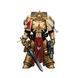 Фігурка з гри Warhammer 40k, Криваві Янголи Страж Сангвінарної Гвардії з пістолетом &laquo;Інферно&raquo;, JOYTOY, рухома, 12,3 см (WHR 0211)